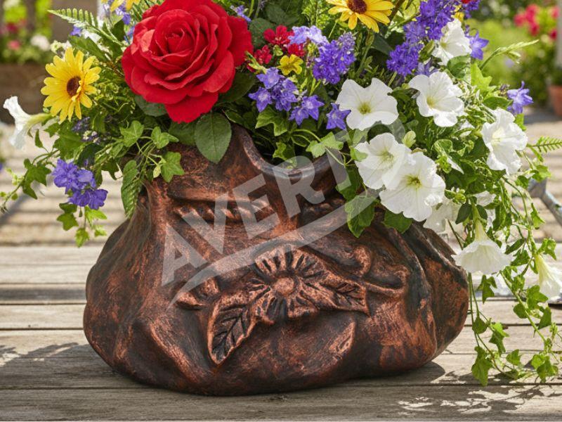 Lillepott BAG Bronze