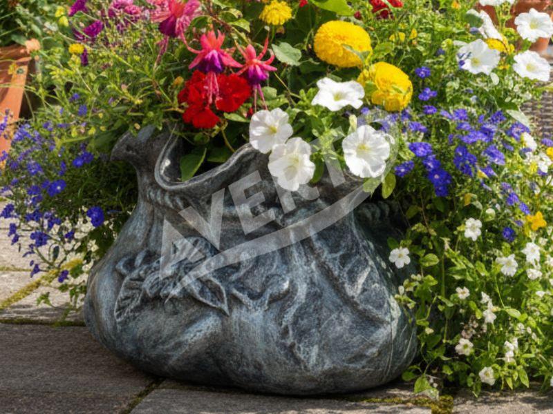 Lillepott BAG Silver