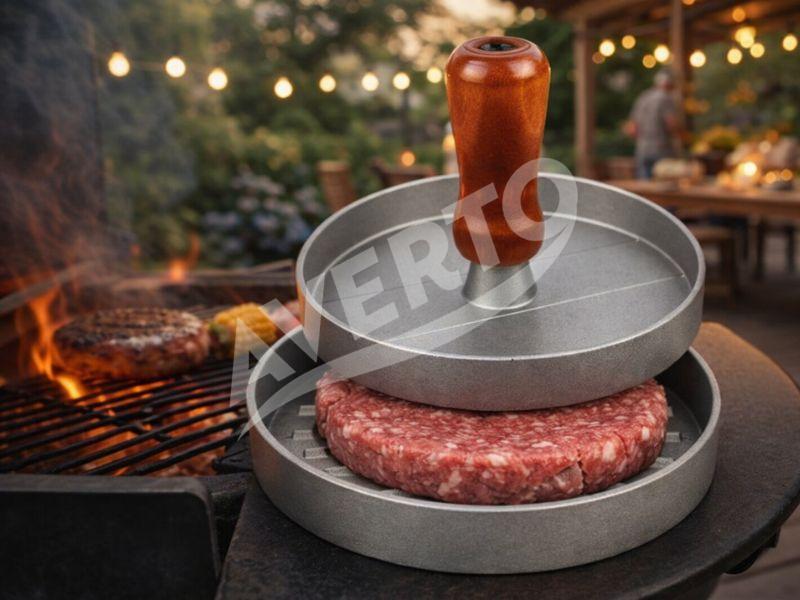Burgeripress Ø12 cm
