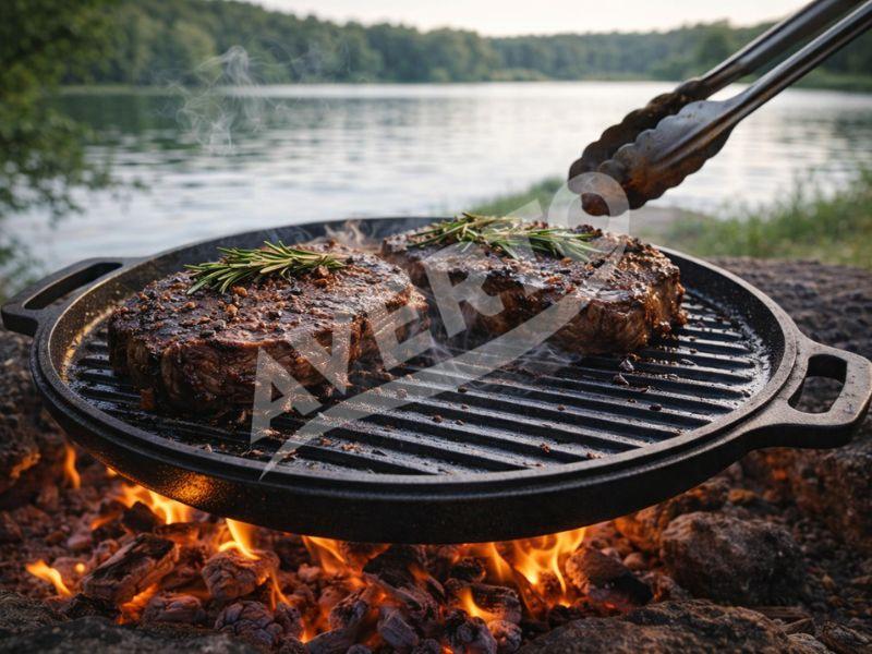 Malmist grillplaat Ø 32