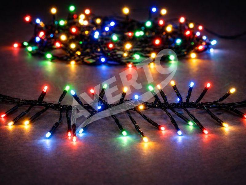 LED valguskett BLACK MULTI-192