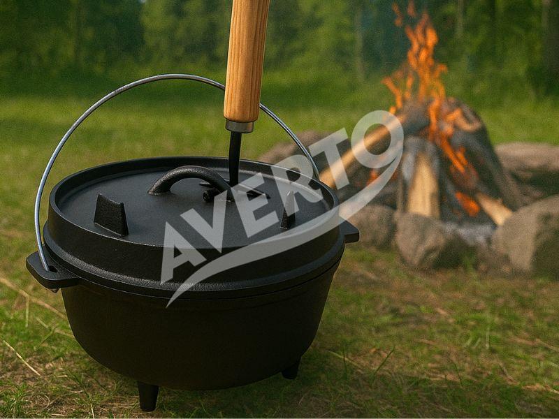 6.5 l Malmist potti Dutch-Oven
