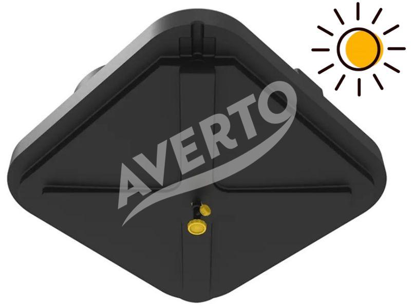 Tank suvel dušš Sole 100 l