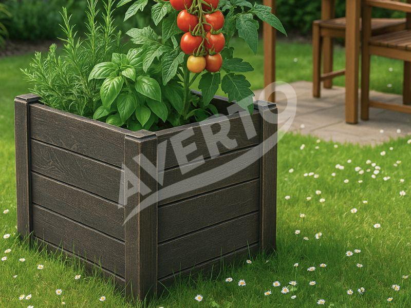 Lillepott TEAK S