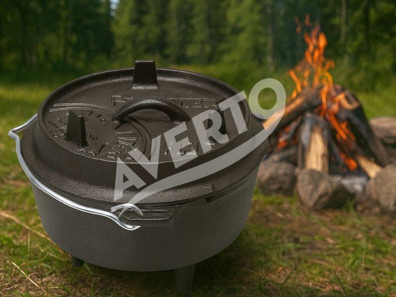 10.8 l Malmist potti Dutch-Oven
