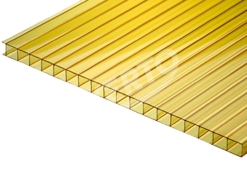 6mm 6 m TITANPLAST Yellow