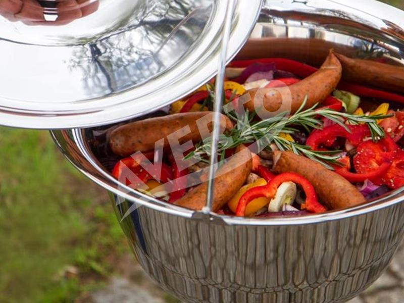 14 l Emailitud teraspott Suppen
