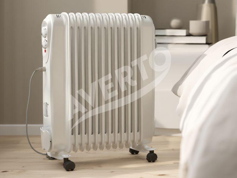 Õliradiaator 2500 W