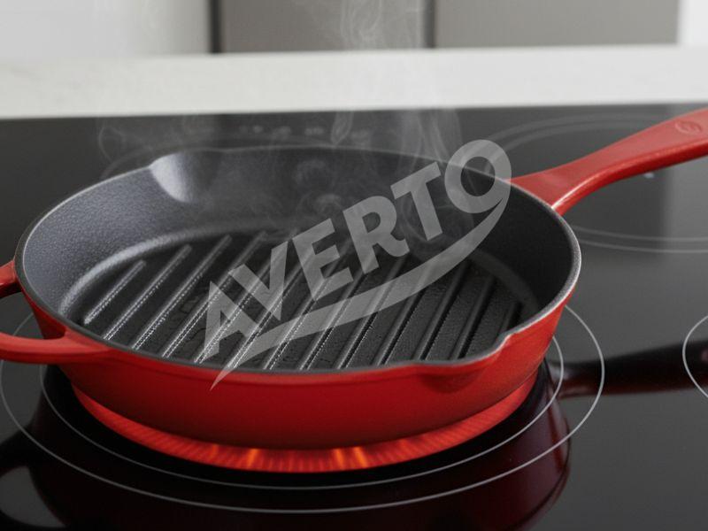 Emailitud malmpann ⌀26 cm GRILL