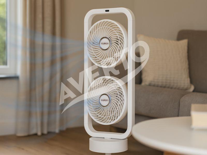 Eraldiseisev ventilaator Vento 3D double
