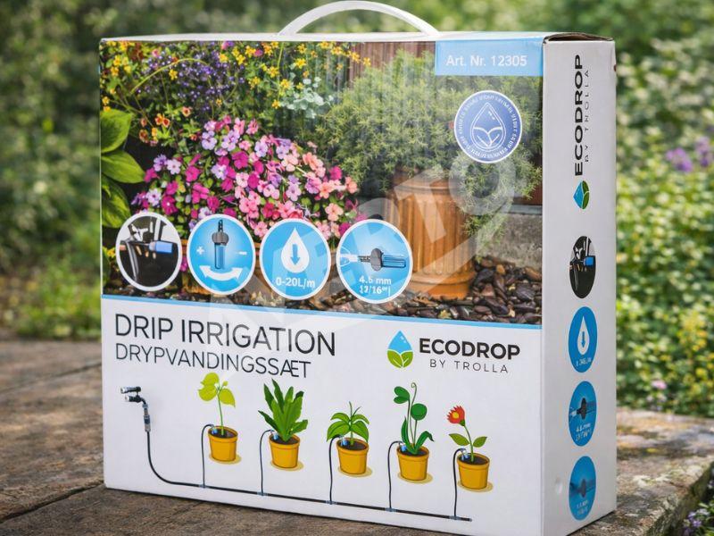 Tilkkastmissüsteem EcoDrop