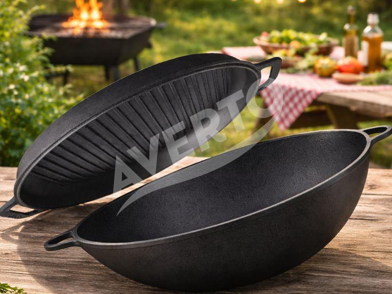 Malmist Pann Ø 36 cm WOK Lid-Pan