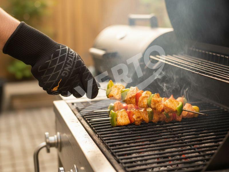 BBQ Grill Glove Mustang 350°C