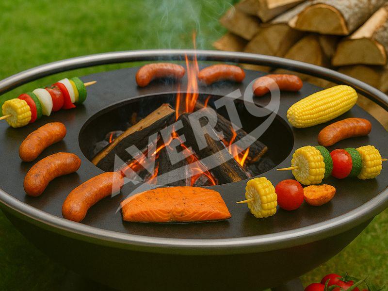 Grillplaat Ø 100 cm