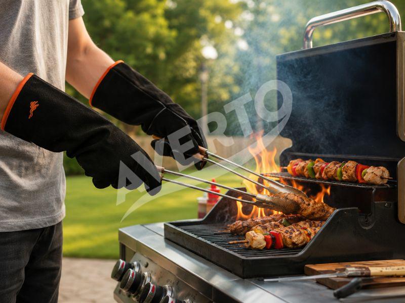 BBQ Grill Glove Mustang