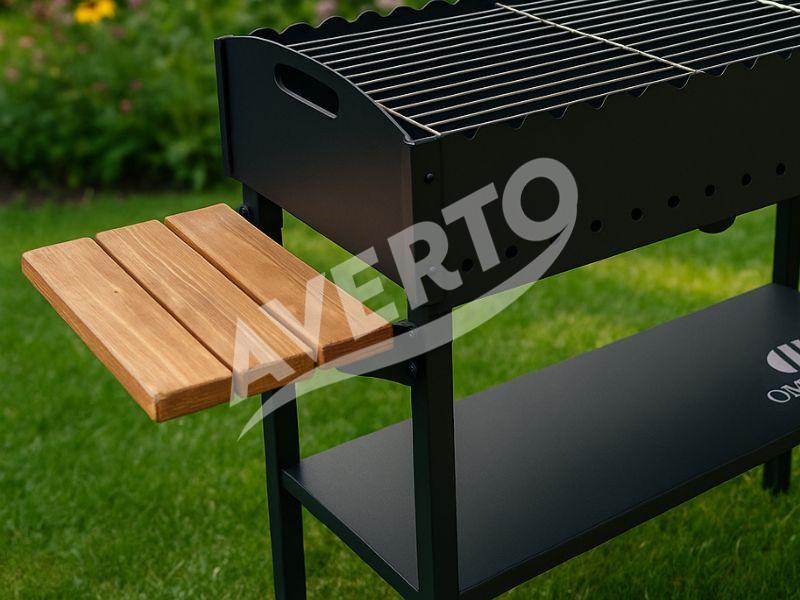Grill riiulitega Universal