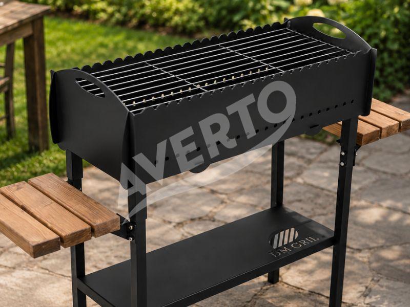 Grils ar plauktiem Universal
