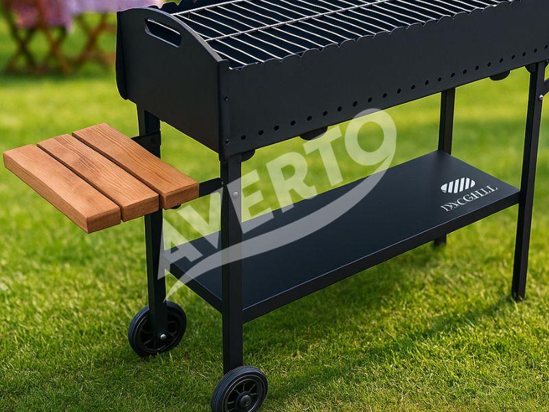 Grill riiulitega Comfort
