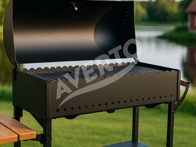 Grill riiulitega Comfort Plus