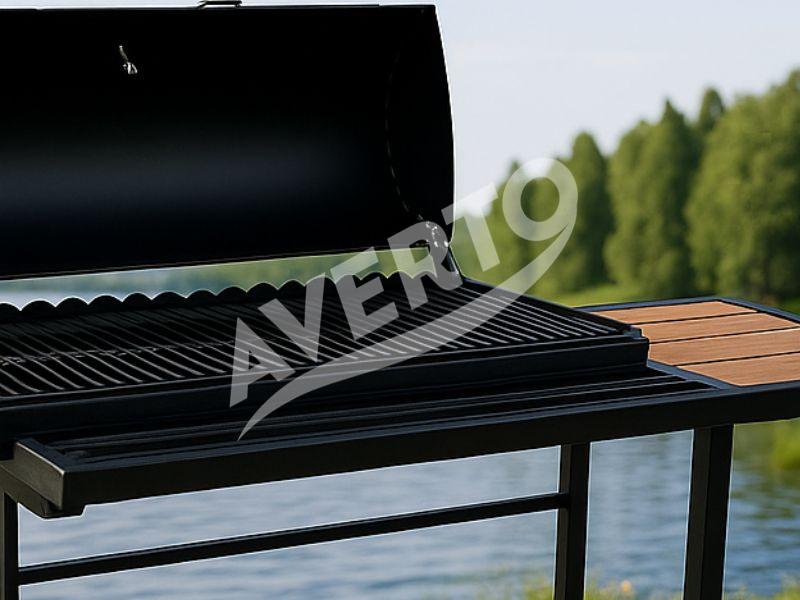 Grill kaanega Premium Pluss