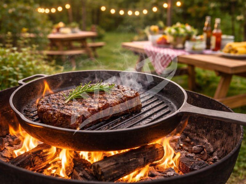 Malmist Pann Ø 24 cm GRILL