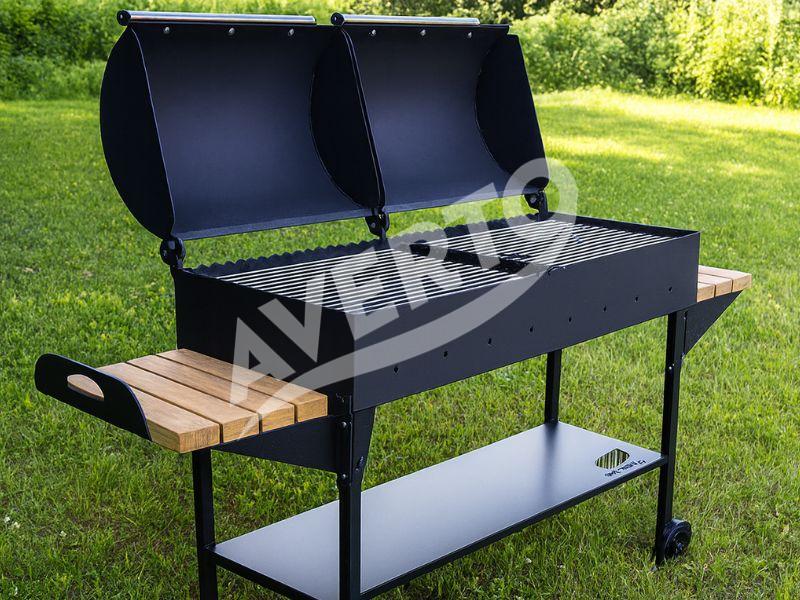 Grill riiulitega Comfort Plus XL