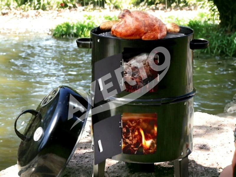 Grill ja suitsuahju 2in1