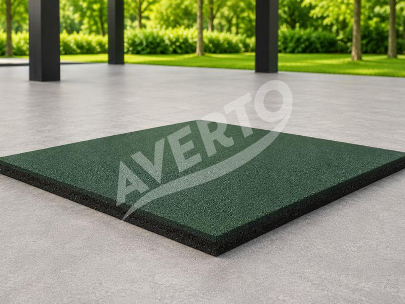 Kummiplaat SBR 500x500x20