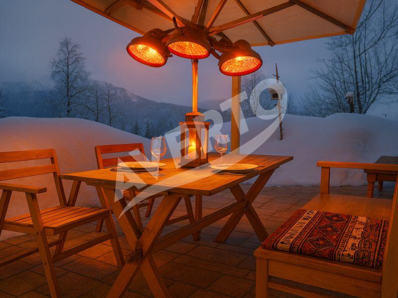 Halogeninis šildytuvas 1500 Patioheater