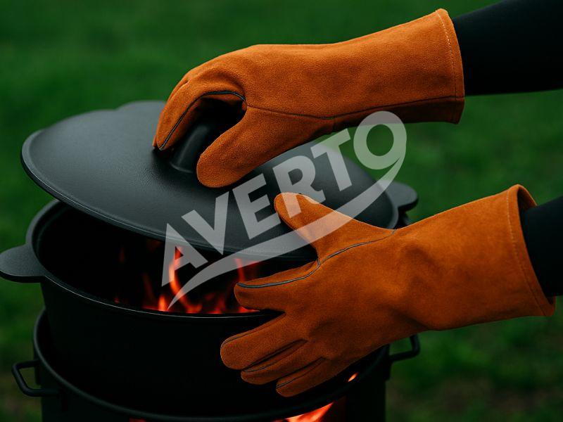Karščiui atsparia pirštinė 250°C