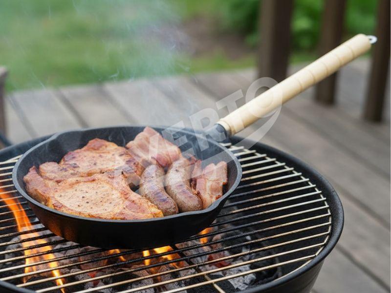 Cast Iron Skillet LONG