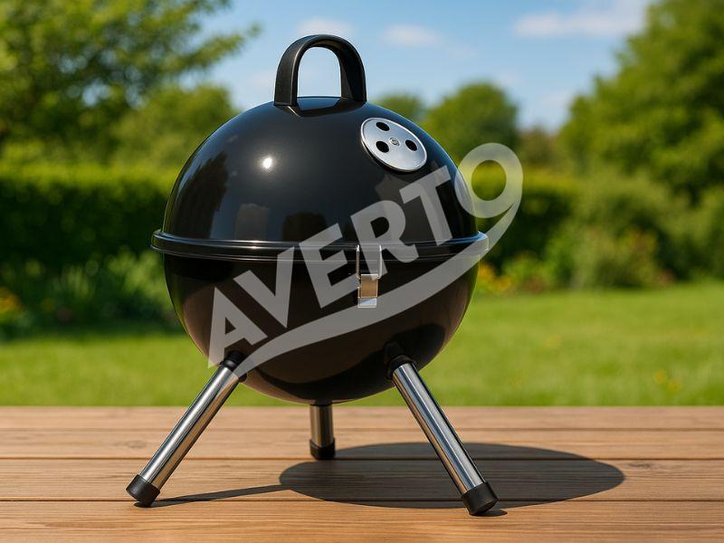 Söegrilli Ball 31 cm, Black