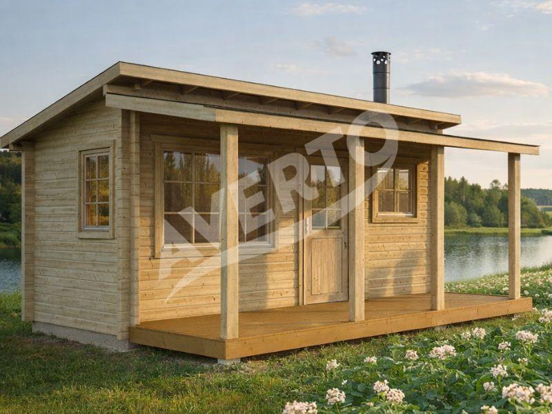 Puitsaun PIHASAUNA 19
