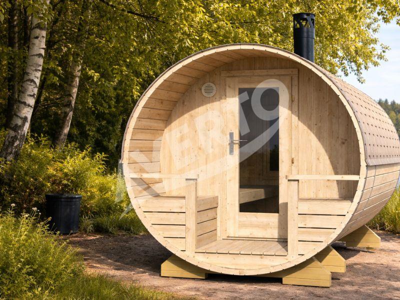 Saun KERAVA Ø210x267 BASIC
