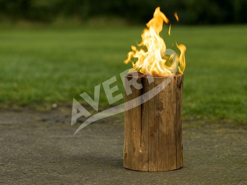 Švediška fakela 25 cm