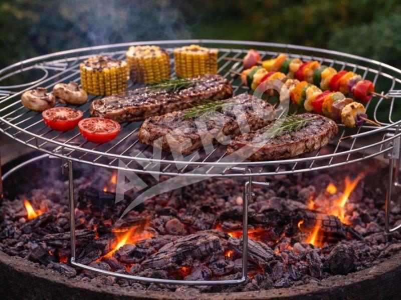 Grillrest Ø 66 cm FoldGrid