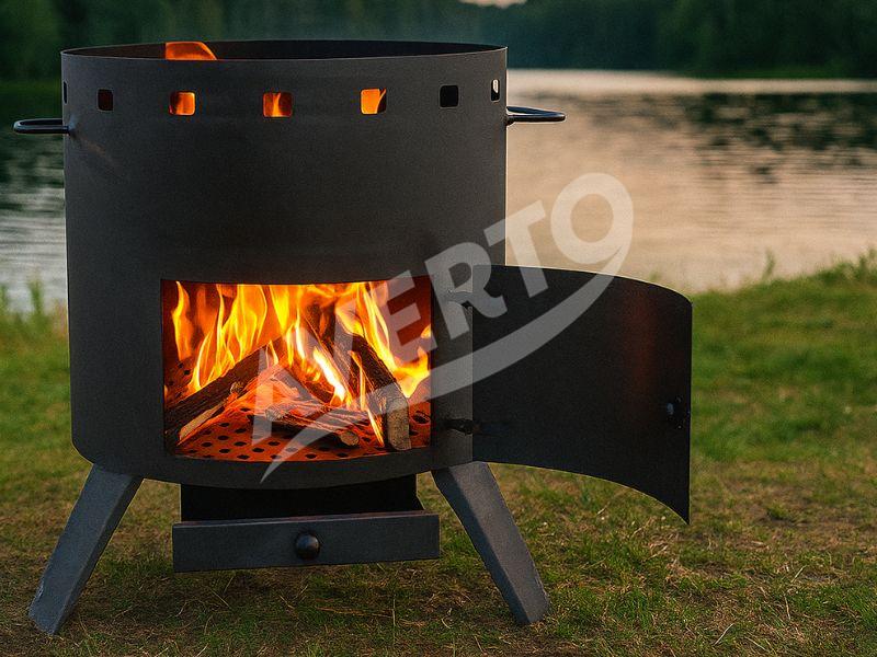 Katla välipliit Ø 45 cm 16 L