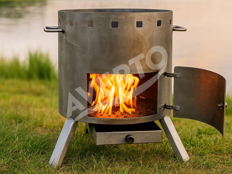 Katla välipliit Ø 40 cm 10-15 L