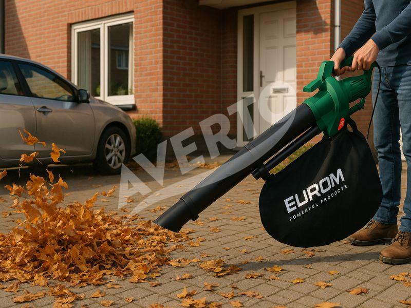 Elektrinis lapų siurblys-pūstuvas