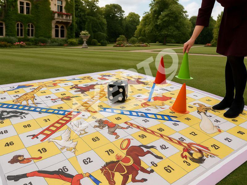 Suur mäng Tsirkus 3x3m