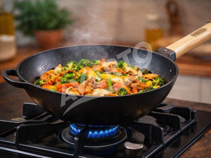 Malmist Pann Ø 24 cm WOK