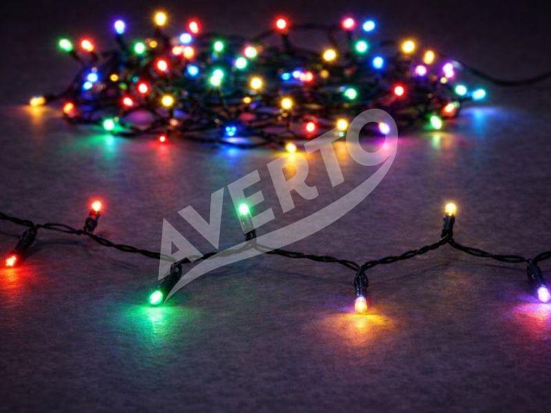 LED valguskett GREEN MULTI-120 TD