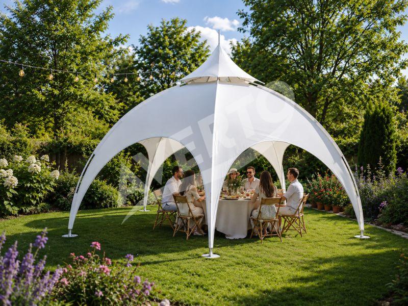 ARCO palapinė 4,5x4,5 m