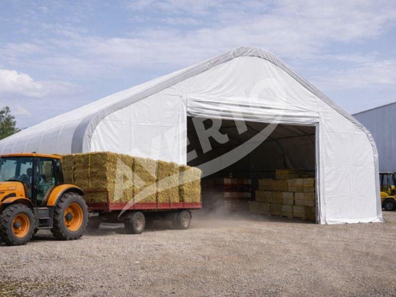 PVC angaar 12×18×6 m PVC610