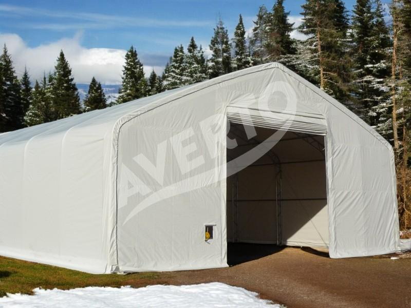 PVC angaar 10x12x5 m PVC610