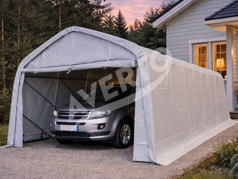 PVC garažas 3.6x7.2 m