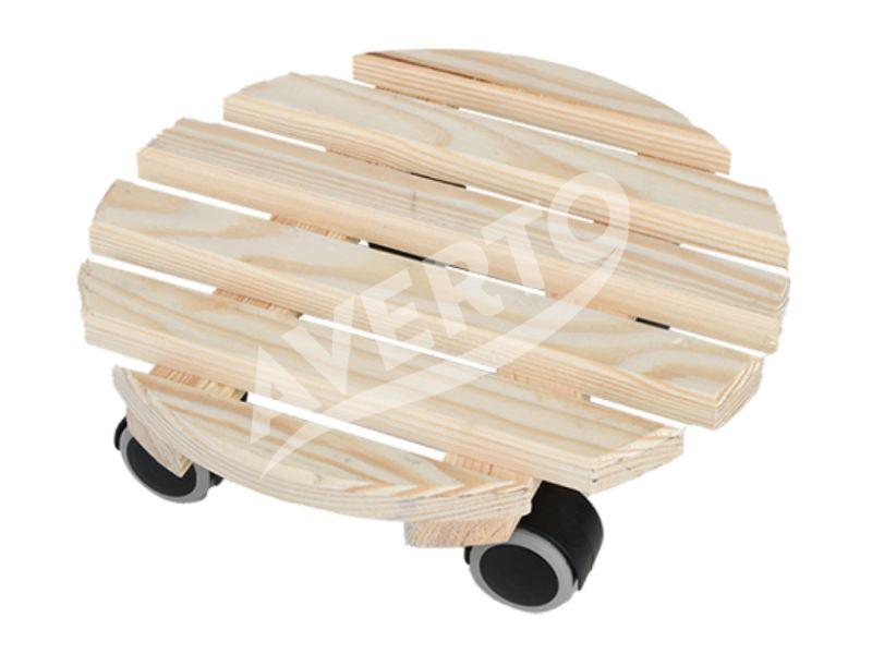 Padėklas su ratukais NaturalRoundL