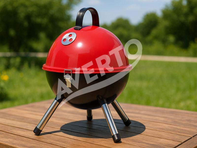 Söegrilli Ball 31 cm, Red
