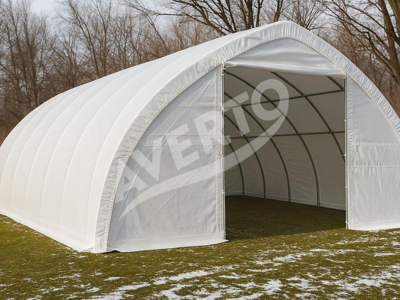 PVC angaar 10x20x5 m PVC610
