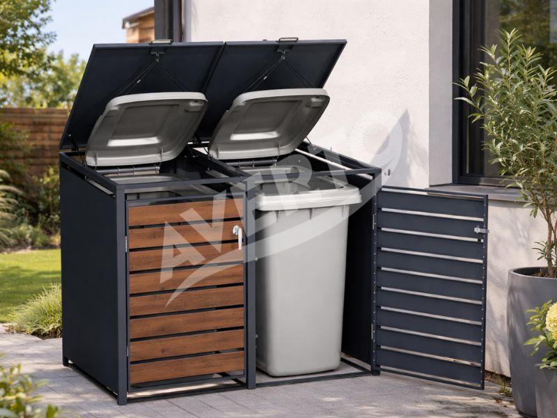 Prügikasti kate 60–240L x2